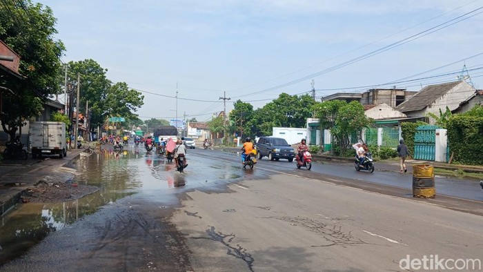 Banjir di Tambakrejo Pasuruan surut