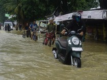Penampakan Banjir di Kendal Akibat Jebolnya Tanggul Kali Bodri