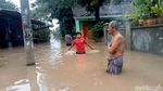Banjir di Pasuruan Belum Surut