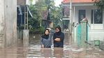 Banjir di Pasuruan Belum Surut