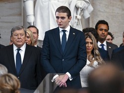 Penjahit Baju Barron Trump Ungkap Watak Putra Presiden yang Jarang Terekspsos