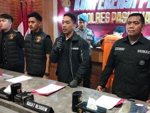 Pembegal Pasutri di Pasuruan Dibekuk, Motor Korban Sudah Terjual