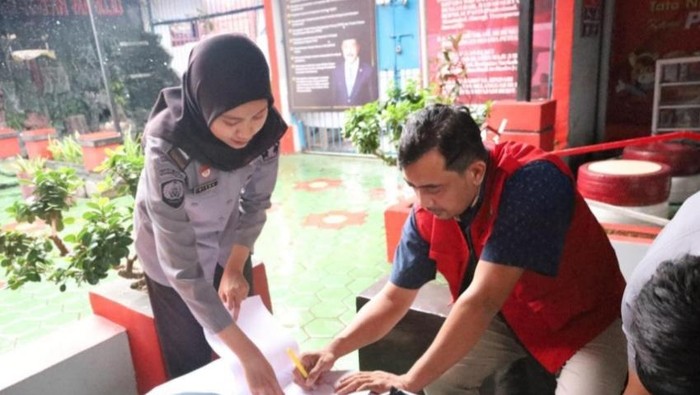 Cabup Mamuju Tengah nomor urut 3, Haris Halim dieksekusi ke Rutan Kelas IIB Mamuju.