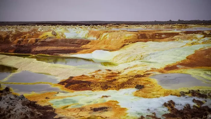Danau Pembunuh, Depresi Danakil di Ethiopia
