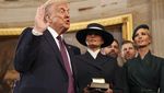 Detik-detik Trump Resmi Kembali Menguasai AS