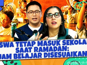 Siswa Tetap Masuk Sekolah saat Ramadan: Jam Belajar Disesuaikan