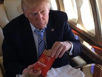 10 Makanan Favorit Donald Trump, Steak hingga Burger McDonalds