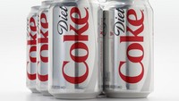 Untuk minuman, favorit Trump adalah Diet-Coke. Ia bisa menikmati diet coke itu setiap hari. Foto: iStock/site news