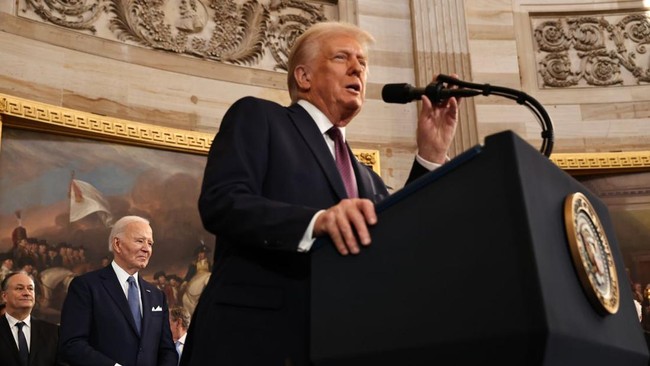 Geger Lagi Trump Usai Dilantik Langsung Pecat Pejabat