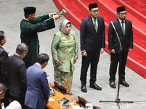 DPR Lantik Anggota PAW dari PKB