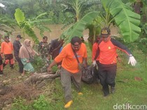Pasien RSJ Nyebur Bengawan Solo Ditemukan Tewas di Bawah Jembatan Jokowi