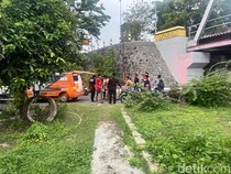 Cewek ABG Lompat dari Jembatan Jurug Solo