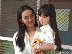 Faby Marcelia Banyak Belajar Tren Fashion dari Anak