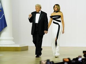 Selebritas di Pelantikan Trump