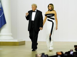 Selebritas di Pelantikan Trump