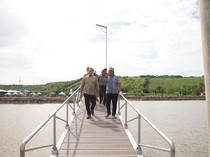 Iqbal Bakal Kembangkan Teluk Saleh Sumbawa Jadi Destinasi Wisata Kelas Dunia