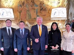 Hary Tanoe Hadiri Pelantikan Donald Trump, Sempat Bertemu Mukesh Ambani