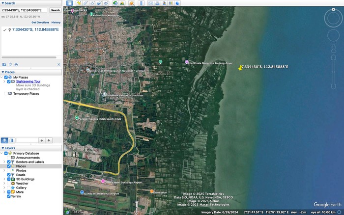 HG di Laut Surabaya