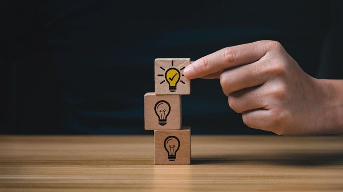 Ilustrasi membangun ide bisnis
