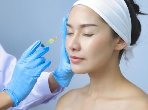 Ilustrasi Suntik Botox