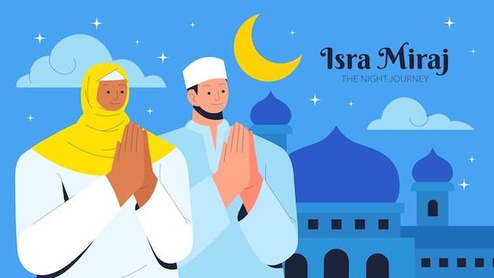 Kapan Malam Isra Miraj 27 Rajab 2025? Ini Tanggal dan Amalan yang