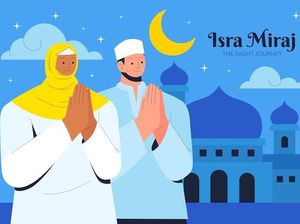 39+ Ucapan Selamat Isra Miraj Terbaru 2025 Penuh Makna dan Hikmah
