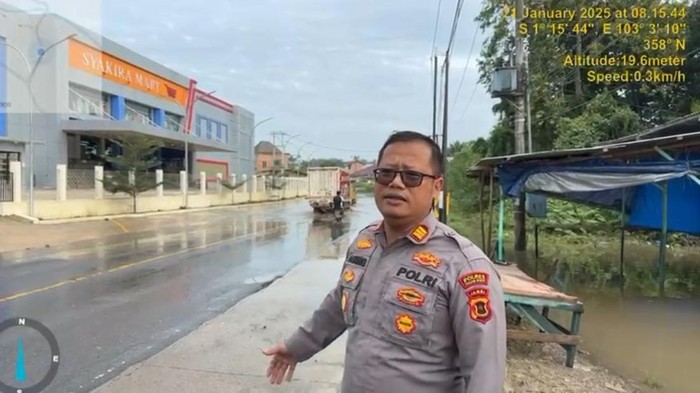 Jalan Lintas Jambi-Pekanbaru sudah normal pasca direndam banjir