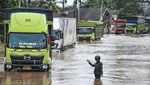 Jalan Lintas Sumatera di Jambi Sudah Bisa Dilalui