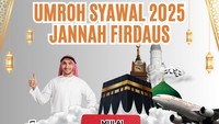 Umroh Syawal 2025 Jannah Firdaus Mulai 25jt