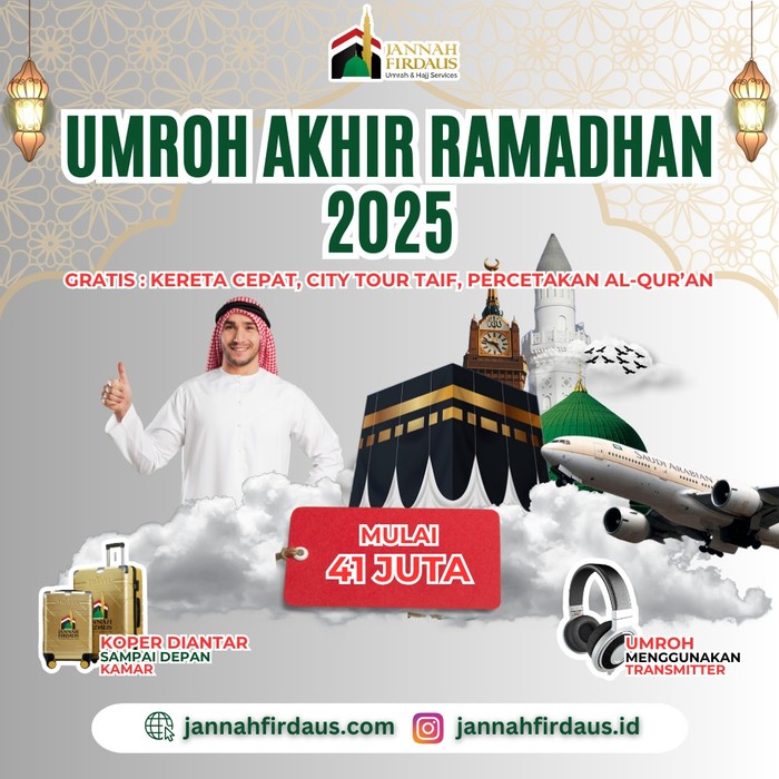 Umrah Akhir Ramadhan 2025