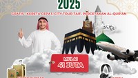 Umrah Akhir Ramadhan 2025