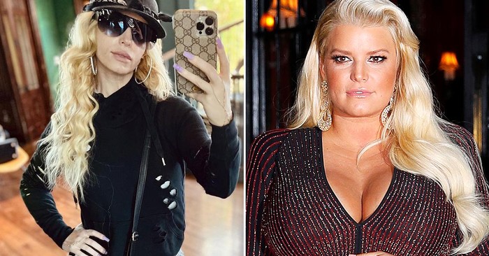 Jessica Simpson Sukses Turunkan BB 45 Kg, Rahasianya Makan Banyak!