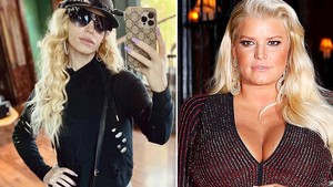 Jessica Simpson sukses memangkas 45 kg berat badannya. Foto: Site News