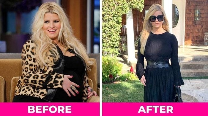 Jessica Simpson Sukses Turunkan BB 45 Kg, Rahasianya Makan Banyak!