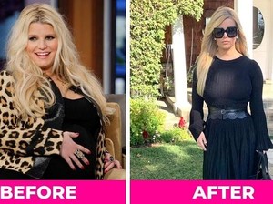 Jessica Simpson Sukses Turunkan BB 45 Kg, Rahasianya Makan Banyak!