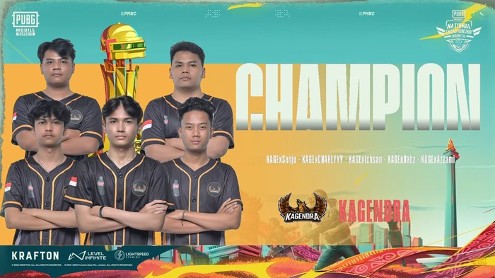 Kompetisi PUBG Mobile National Championship (PMNC) Indonesia 2025 resmi berakhir. Gelar juaranya berhasil diraih oleh Kagendra.