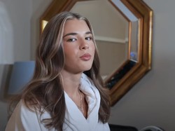 Cucu Gen Z Donald Trump Bikin Get Ready With Me Saat Siap-siap Inaugurasi