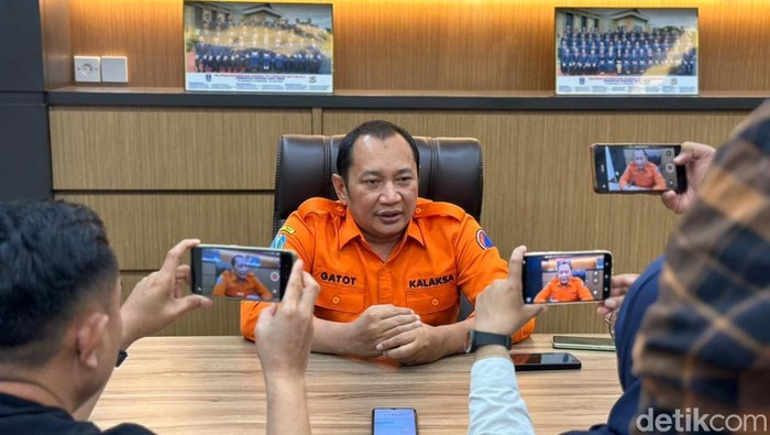 Kalaksa BPBD Jatim Gatot Soebroto