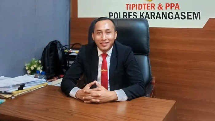 Kanit IV Perlindungan Perempuan dan Anak (PPA) Satreskrim Polres Karangasem Iptu I Gede Alit. (Selamat Juniasa/detikBali)