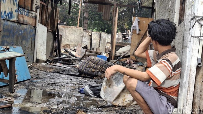 Pilu Warga Kemayoran Korban Kebakaran Sebab Harta Kini Jadi Abu
