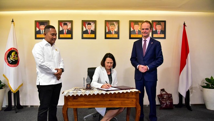 Kepala BNPT bertemu perwakilan Parlemen Inggris