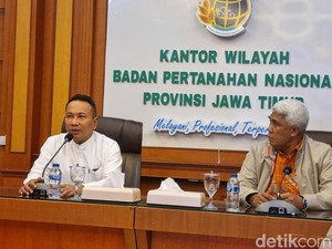Jejak Karier Lampri Tersangka KPK yang Pernah Pimpin BPN Jatim