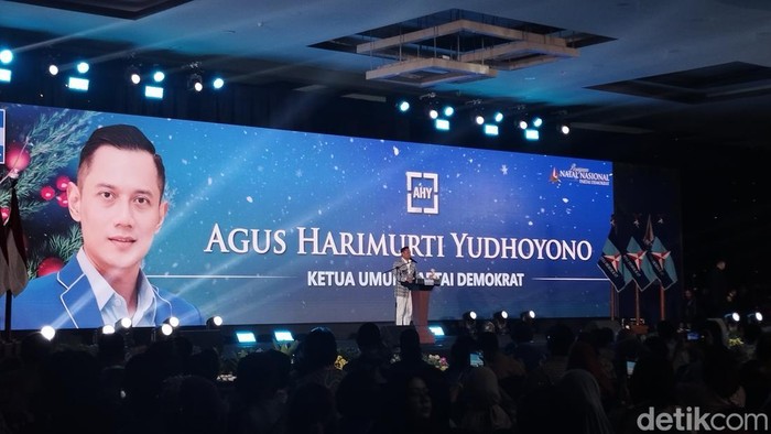 Ketum Partai Demokrat Agus Harimurti Yudhoyono (AHY) (Fawdi/detikcom)