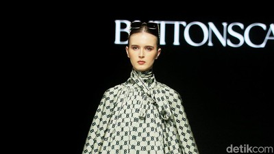 10 Koleksi Buttonscarves 2025 Hadirkan Busana Monogram Ikonik