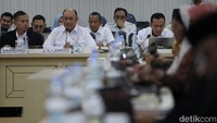 Raker tersebut untuk mendukung program pemerintahan Prabowo-Gibran yaitu makan bergizi gratis (MBG).