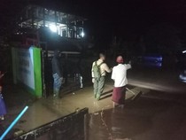 Banjir Bandang Terjang 5 Desa di Dompu, Puluhan Hektare Sawah Terendam