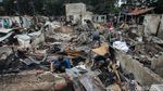 Kondisi Terkini di Lokasi Kebakaran Kemayoran