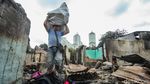 Kondisi Terkini di Lokasi Kebakaran Kemayoran