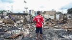 Kondisi Terkini di Lokasi Kebakaran Kemayoran