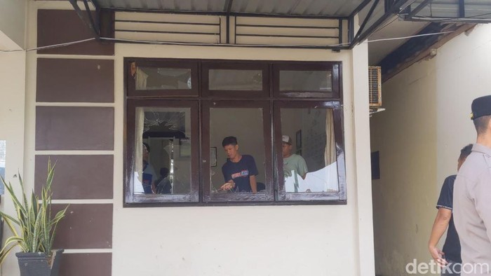 Kondisi terkini Polsek Watulimo Trenggalek usai diserang pesilat